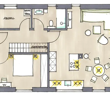 Schleiharmonie Prázdninový dům